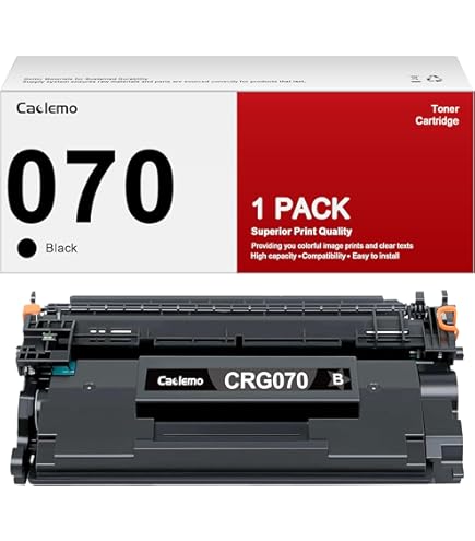 Amazon.com: Canon 052H Black High Yield Toner Cartridge